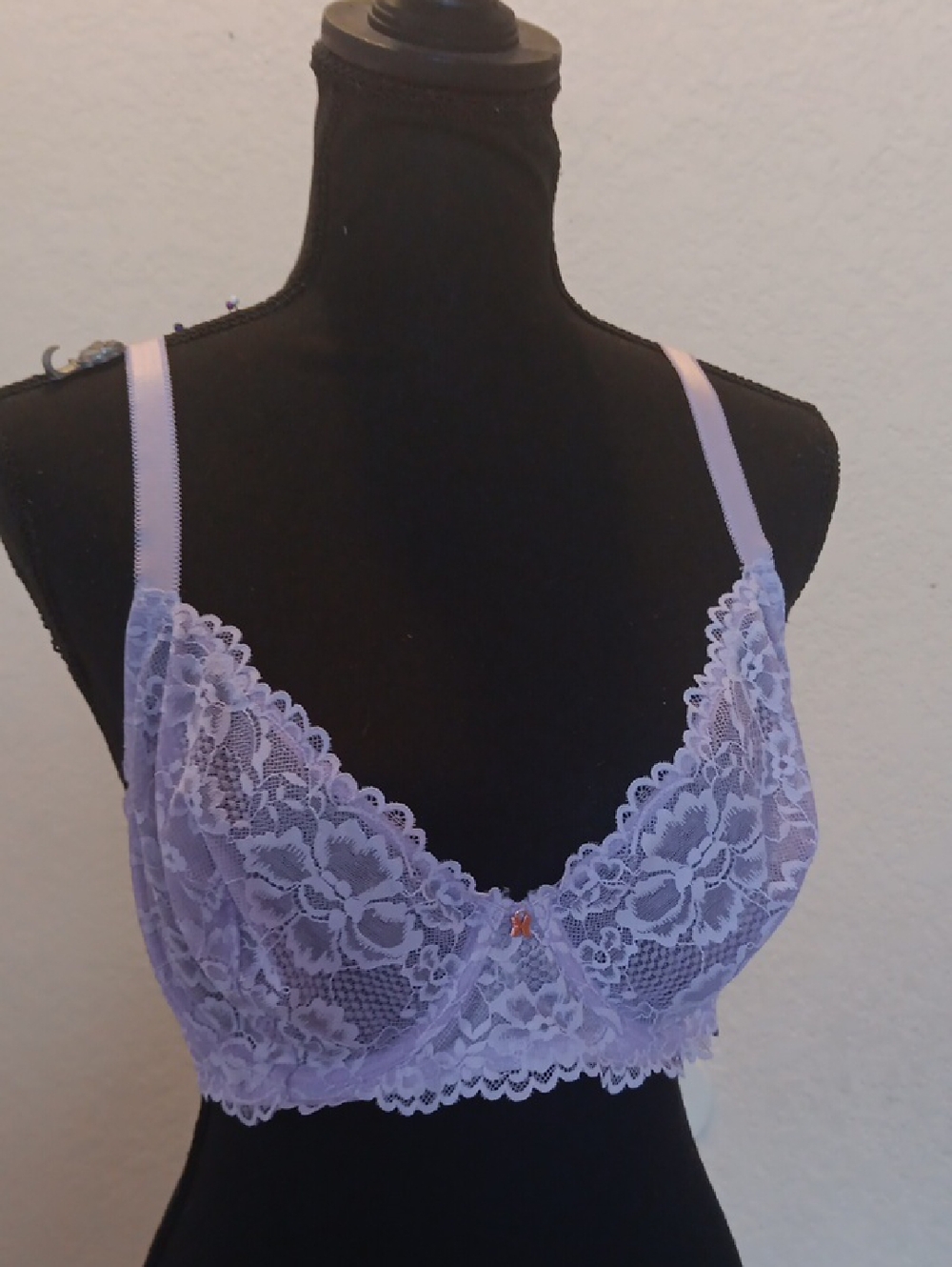 NWT Lavender Savage Fenty Lingerie By Rhianna Bra 36DD